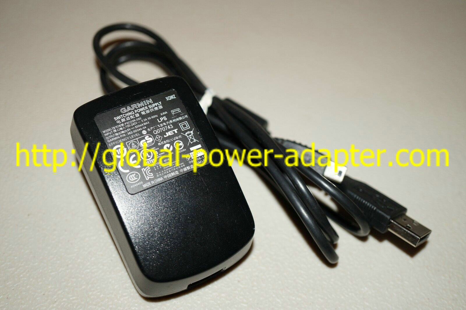 *Brand NEW* Garmin PSC03R-050 362-00044-04 5V 500mA AC Adapter Power Supply